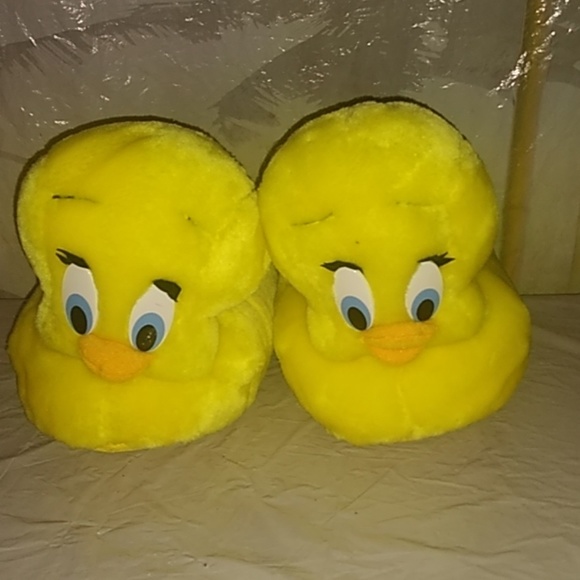 tweety bird slippers